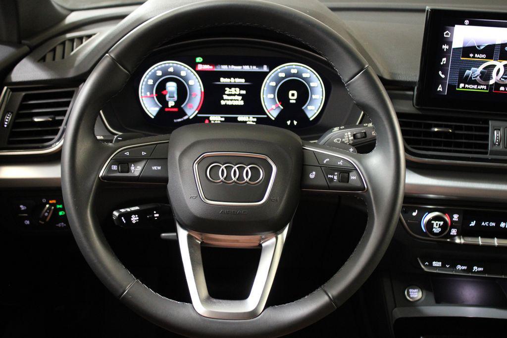 used 2025 Audi Q5 car, priced at $43,772
