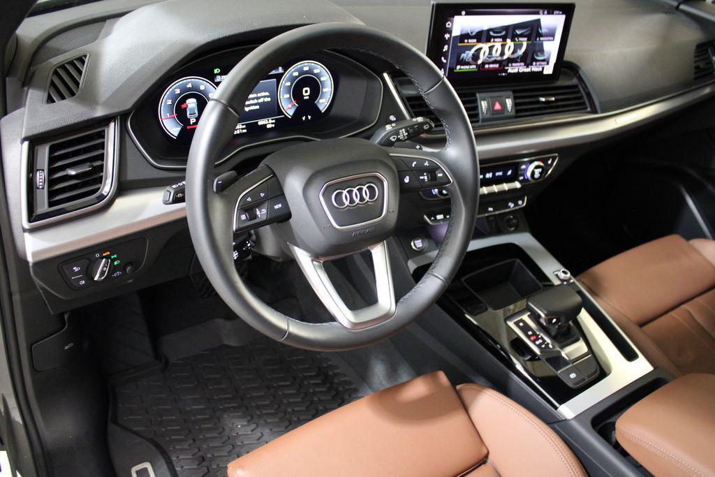 used 2025 Audi Q5 car, priced at $43,772