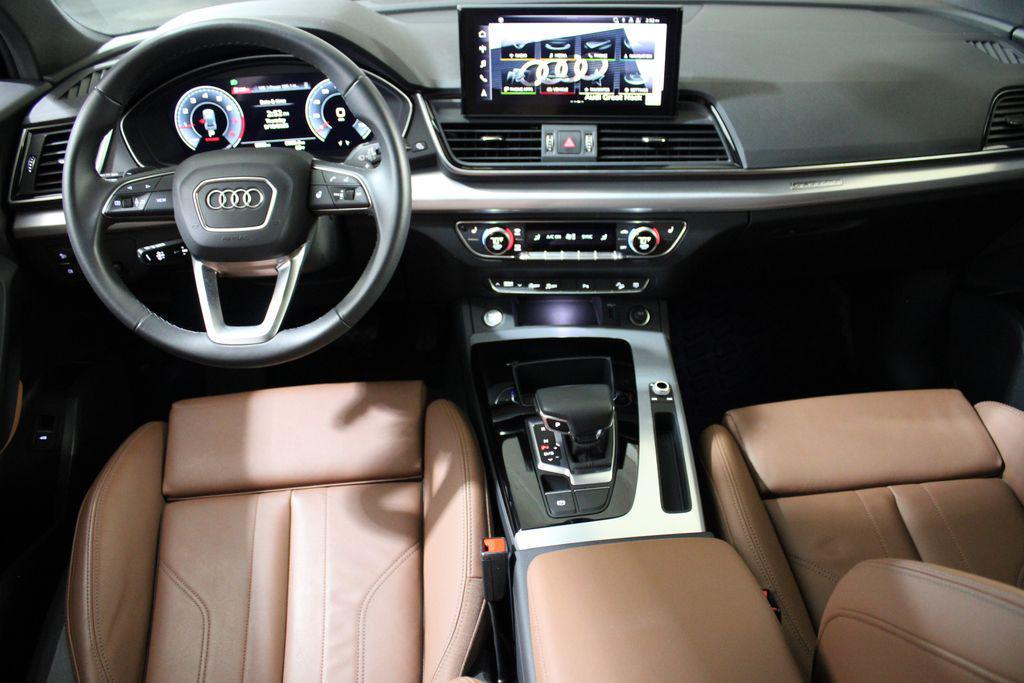 used 2025 Audi Q5 car, priced at $43,772