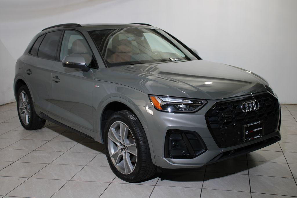 used 2025 Audi Q5 car, priced at $43,772