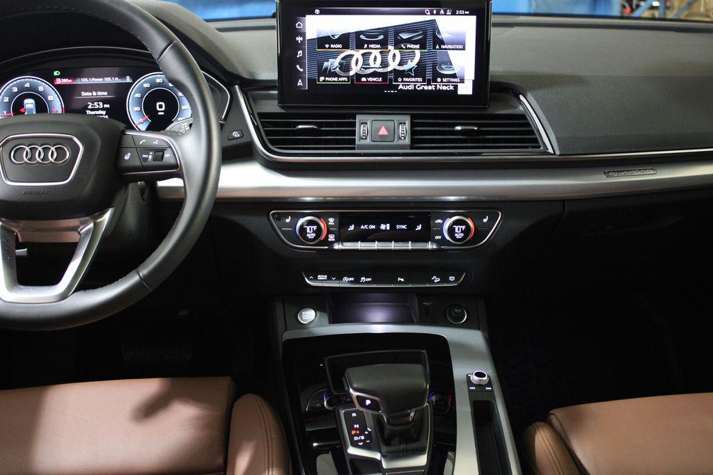 used 2025 Audi Q5 car, priced at $43,772