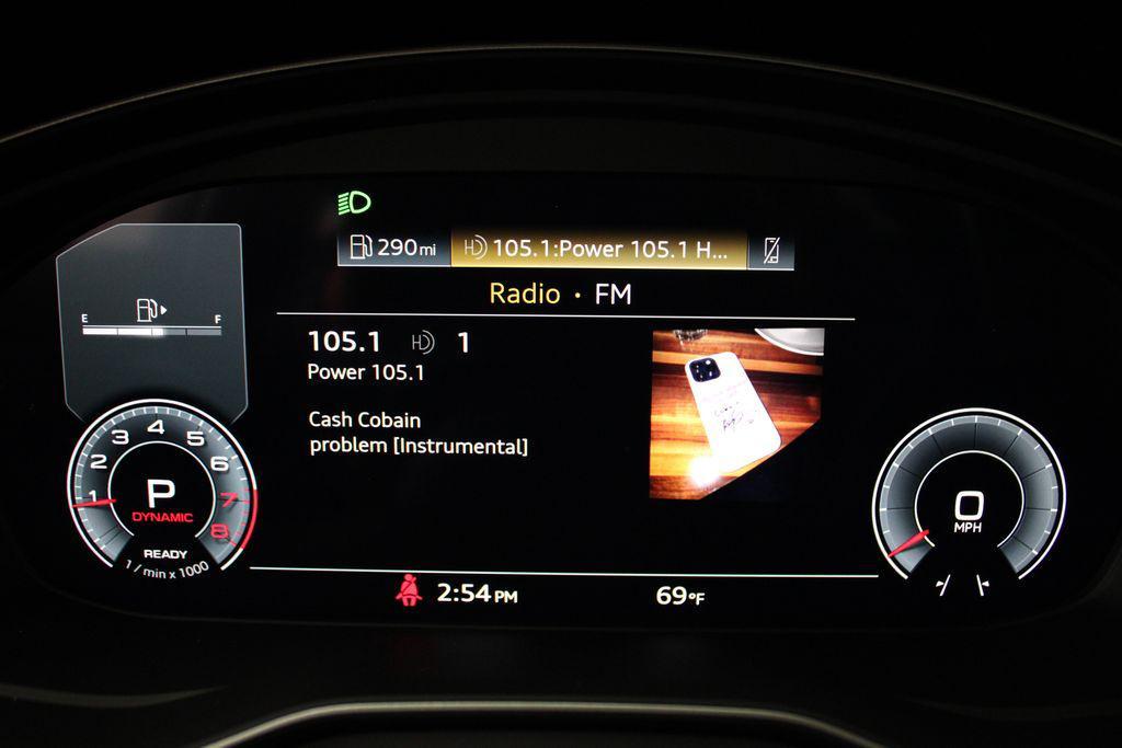 used 2025 Audi Q5 car, priced at $43,772