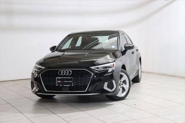 used 2024 Audi A3 car, priced at $30,895