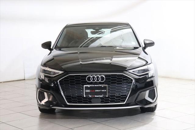 used 2024 Audi A3 car, priced at $30,895