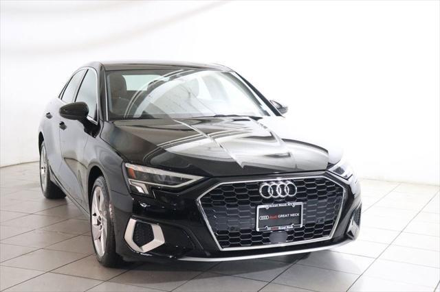 used 2024 Audi A3 car, priced at $30,895