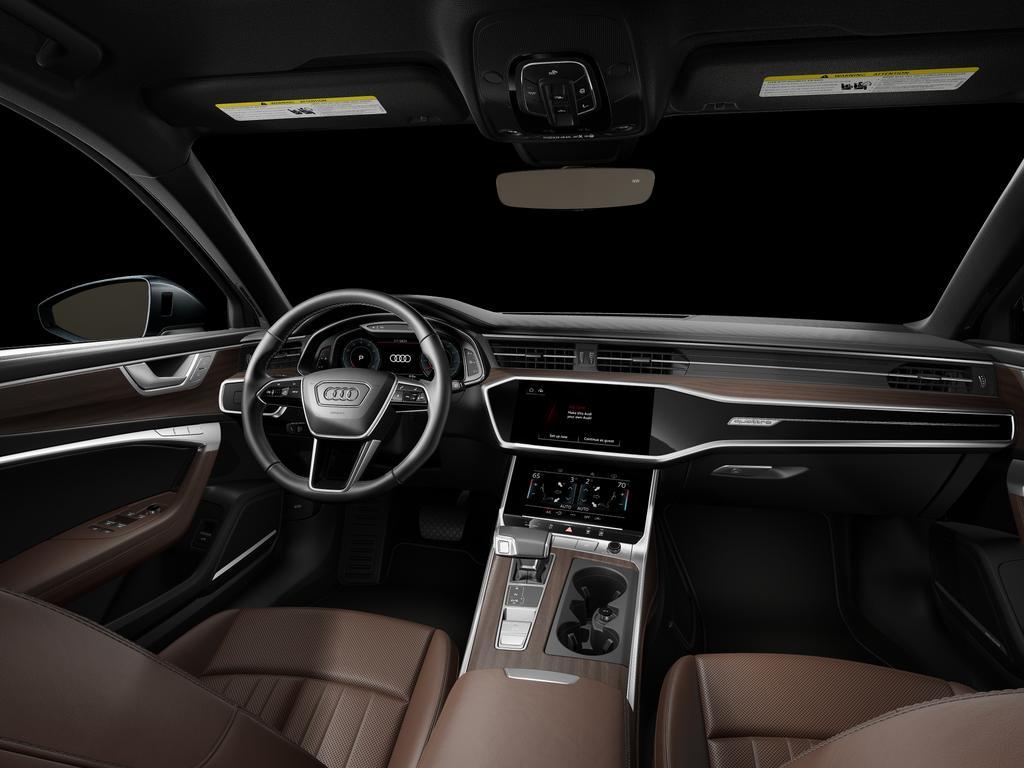 new 2025 Audi A6 car, priced at $75,270
