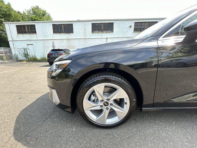 new 2024 Audi A3 car, priced at $41,775