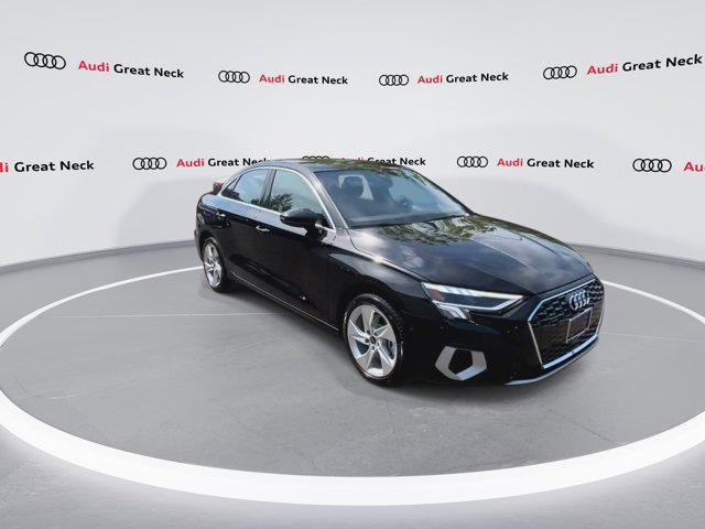 new 2024 Audi A3 car, priced at $41,775