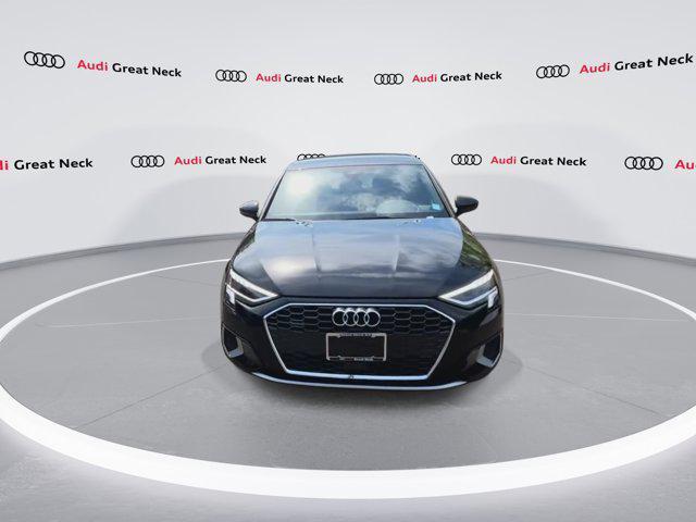 new 2024 Audi A3 car, priced at $41,775