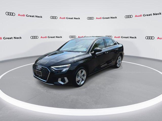 new 2024 Audi A3 car, priced at $41,775