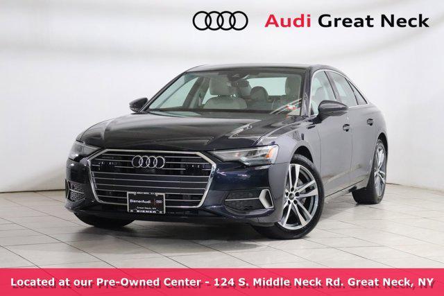 used 2023 Audi A6 car, priced at $38,895