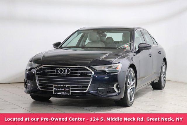 used 2023 Audi A6 car, priced at $38,895