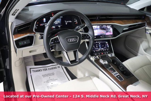 used 2023 Audi A6 car, priced at $38,895