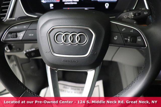 used 2022 Audi Q5 car, priced at $36,990