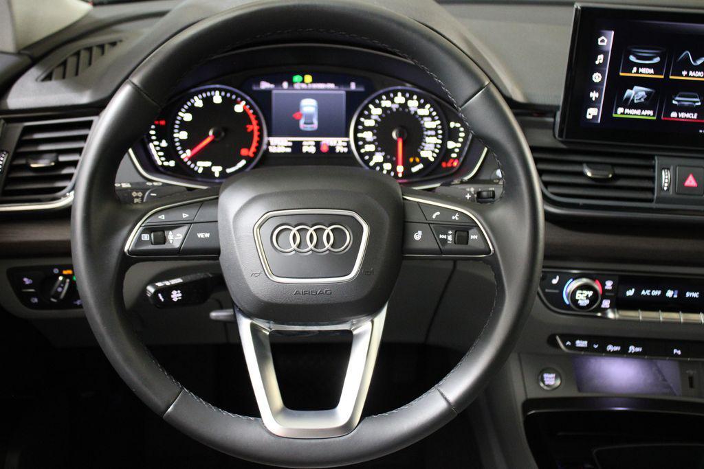 used 2022 Audi Q5 car, priced at $28,920