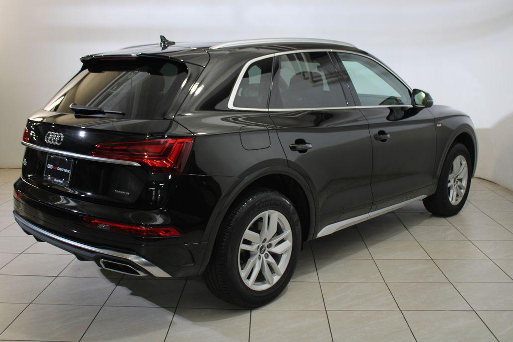 used 2022 Audi Q5 car, priced at $28,920