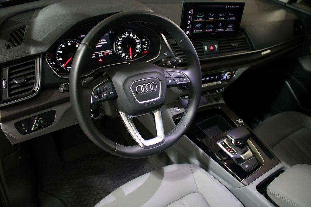 used 2022 Audi Q5 car, priced at $28,920