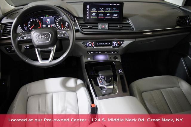 used 2022 Audi Q5 car, priced at $34,500