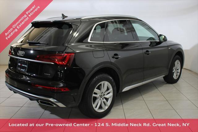 used 2022 Audi Q5 car, priced at $34,500