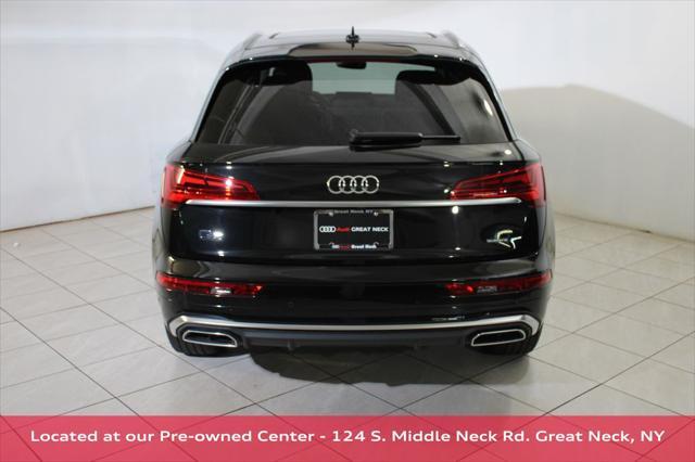 used 2022 Audi Q5 car, priced at $34,500