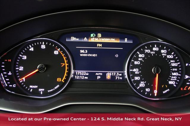 used 2022 Audi Q5 car, priced at $34,500