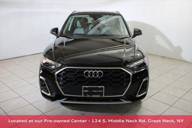used 2022 Audi Q5 car, priced at $34,500