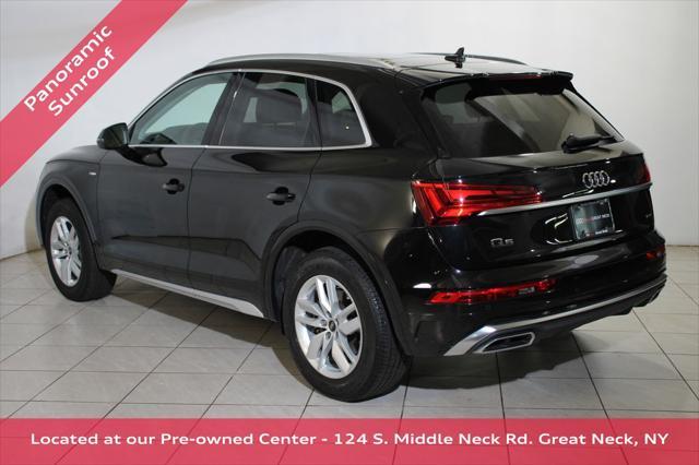 used 2022 Audi Q5 car, priced at $34,500