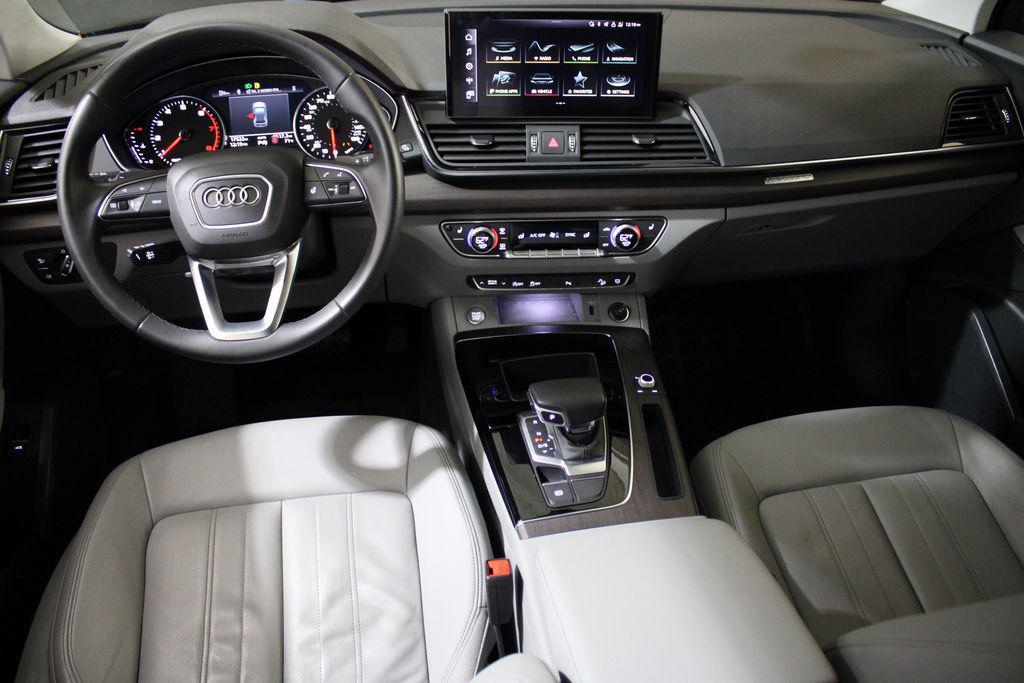 used 2022 Audi Q5 car, priced at $28,920