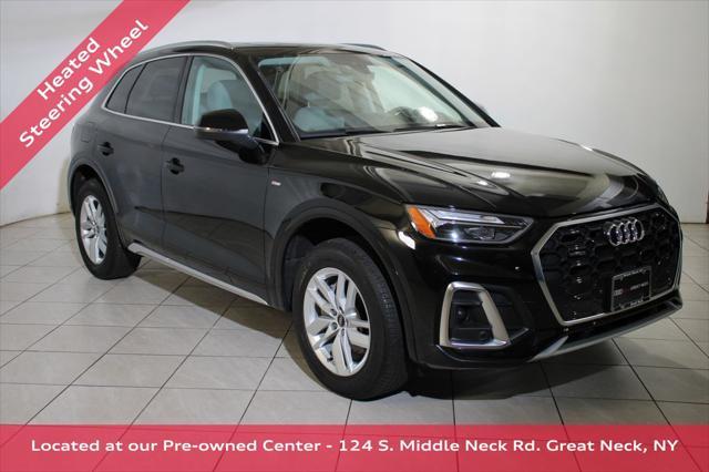 used 2022 Audi Q5 car, priced at $34,500