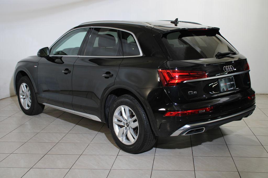 used 2022 Audi Q5 car, priced at $28,920