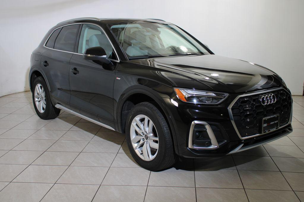 used 2022 Audi Q5 car, priced at $28,920