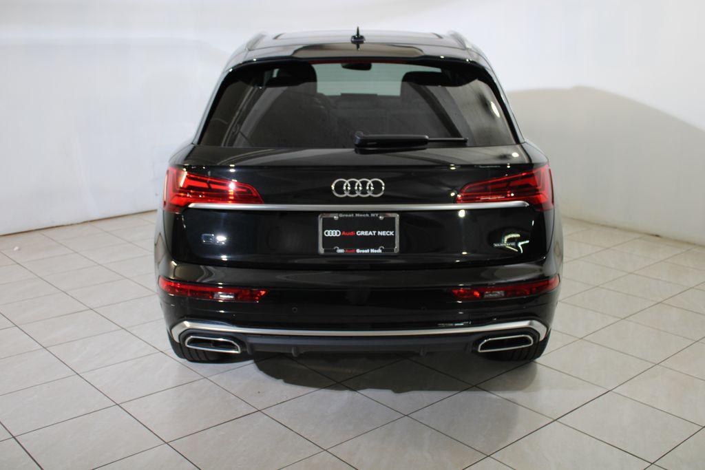 used 2022 Audi Q5 car, priced at $28,920