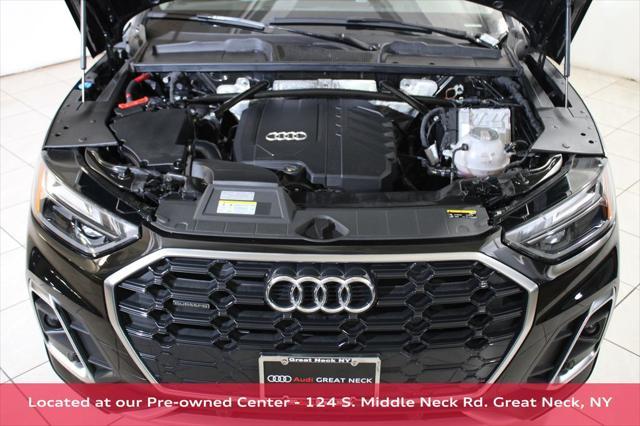 used 2022 Audi Q5 car, priced at $34,500
