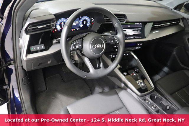 used 2024 Audi A3 car, priced at $33,731