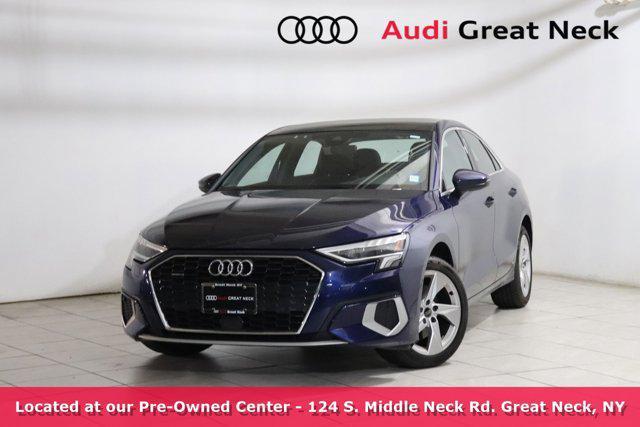 used 2024 Audi A3 car, priced at $33,731