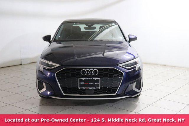 used 2024 Audi A3 car, priced at $33,731