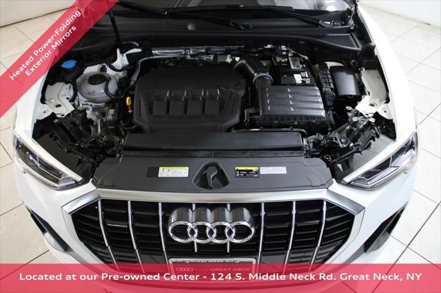 used 2022 Audi Q3 car, priced at $31,600