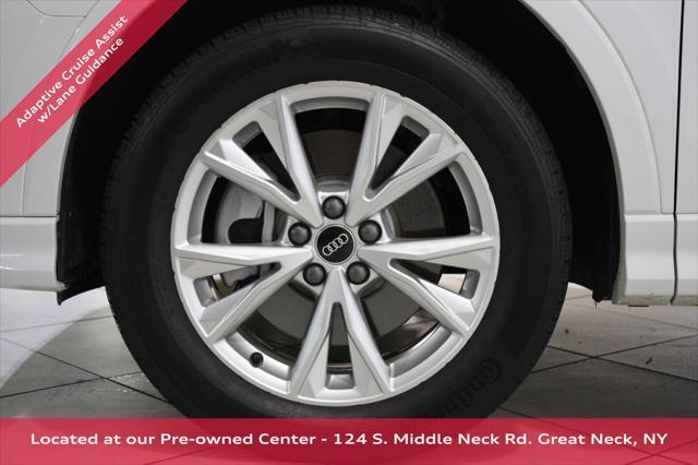 used 2022 Audi Q3 car, priced at $31,600