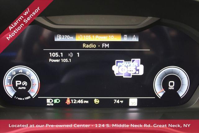 used 2022 Audi Q3 car, priced at $31,600