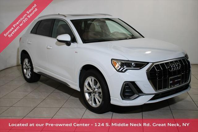used 2022 Audi Q3 car, priced at $31,600