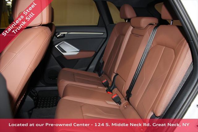 used 2022 Audi Q3 car, priced at $31,600