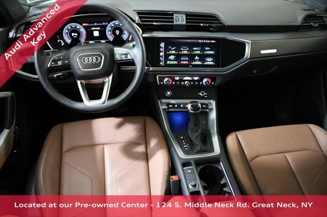 used 2022 Audi Q3 car, priced at $31,600