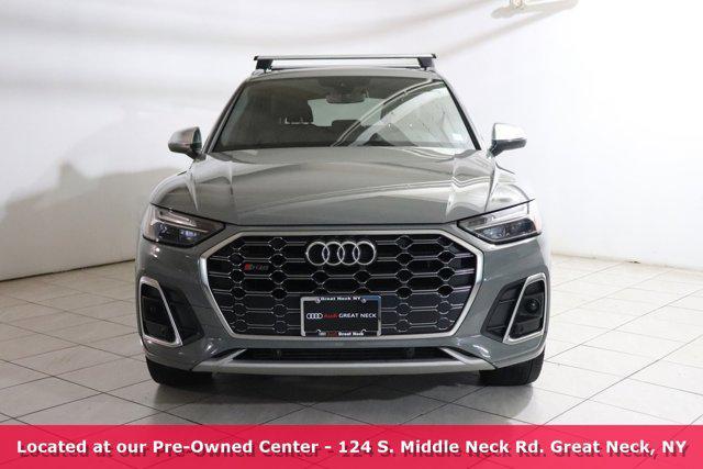 used 2021 Audi SQ5 car, priced at $35,475