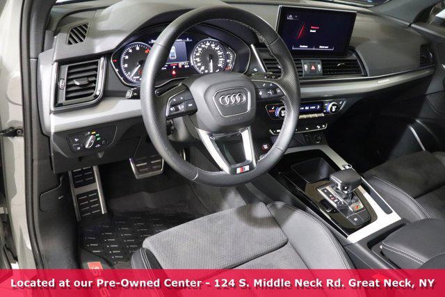 used 2021 Audi SQ5 car, priced at $35,475