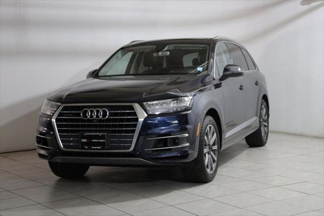 used 2017 Audi Q7 car, priced at $17,195