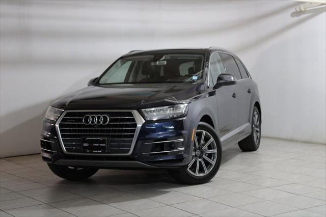 used 2017 Audi Q7 car, priced at $17,195