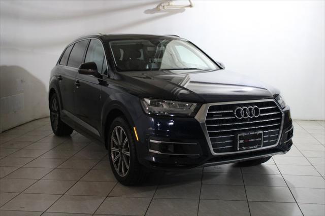 used 2017 Audi Q7 car, priced at $17,195