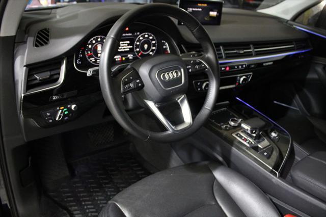 used 2017 Audi Q7 car, priced at $17,195