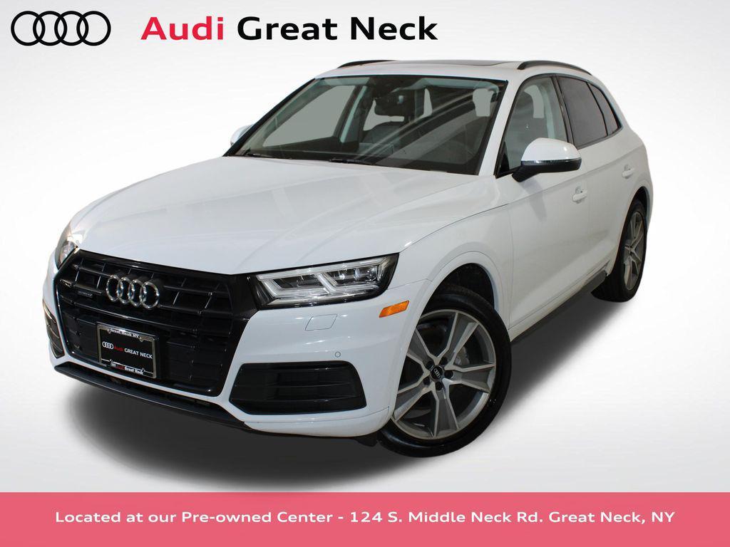 used 2019 Audi Q5 car, priced at $17,320