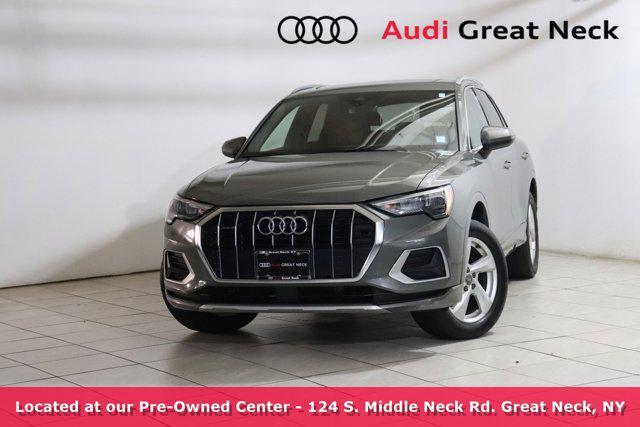 used 2020 Audi Q3 car, priced at $22,495